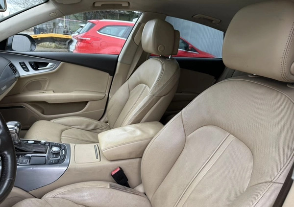 Audi A7 cena 32700 przebieg: 260476, rok produkcji 2011 z Nysa małe 742